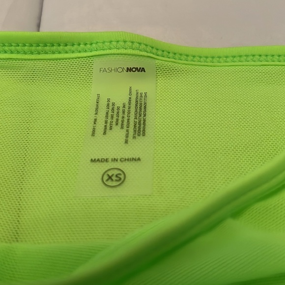 NWT! Fashion Nova Sexy One Piece Swimsuit with Coverup😎 - Picture 12 of 12